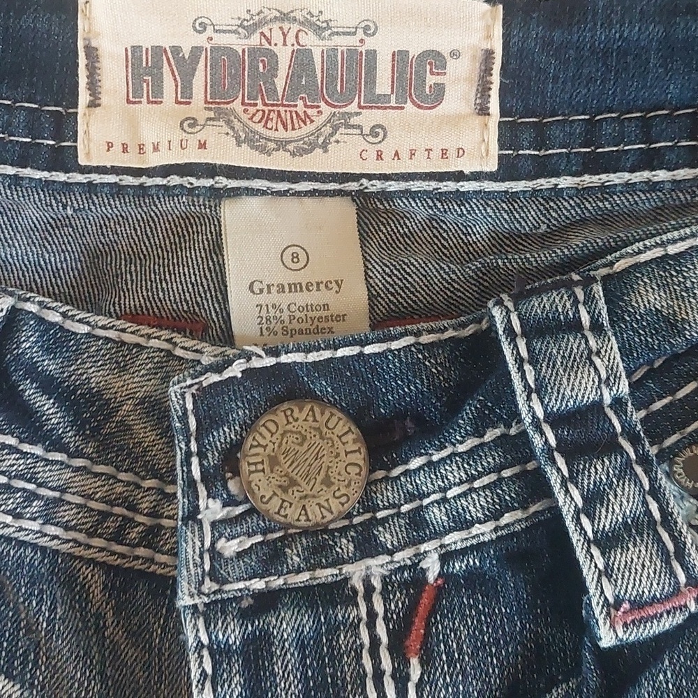 HYDRAULIC Gramercy Jeans #0376 - Picture 2 of 7